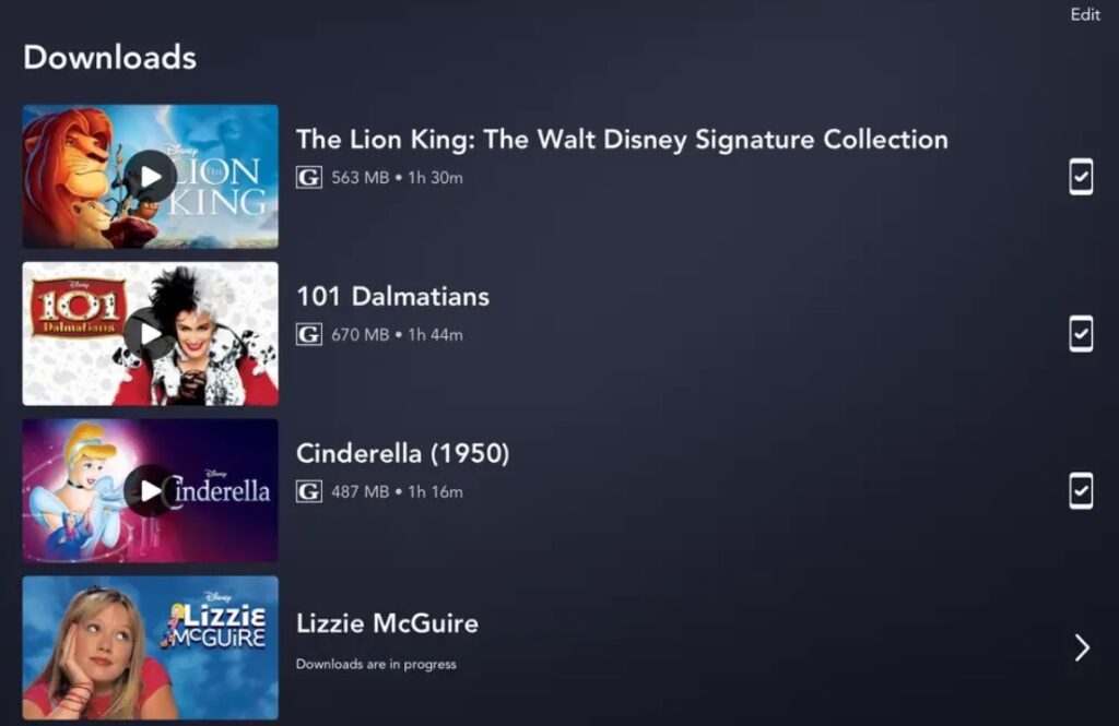 how to download movies on mac from disney plus